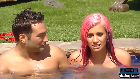 Sexy young-star and a slut servitudeter