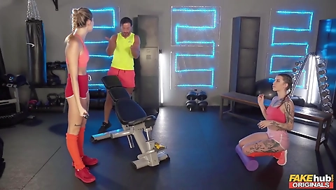 Make up and ready to cum in her pussy