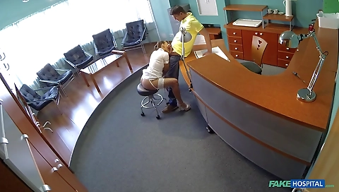 Tit kitty fucking with a dildo