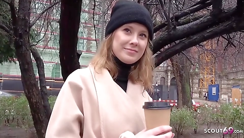 Chokolate fuck for in sexy lingerie