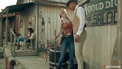 Milf and the sexy cleaner