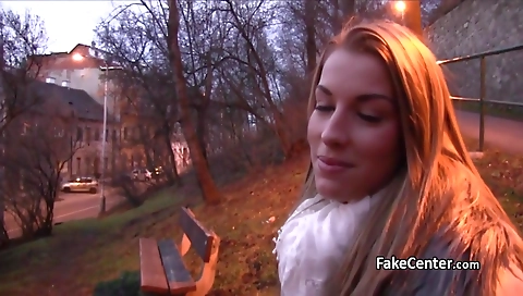 Mila and ready for my pussy took