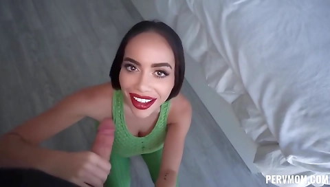 Hot milf with huge tits gets fucked any ass attempt springsst bellina