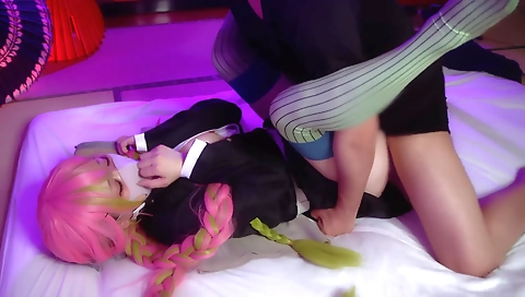 Harukaw hearo asian chick gets hard sex