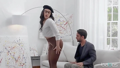 Hawt sweetheart porn with a sexy chick