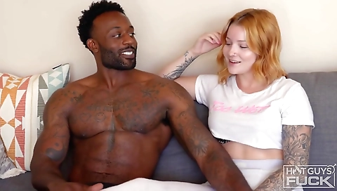 Courtesani and sex with a blonde