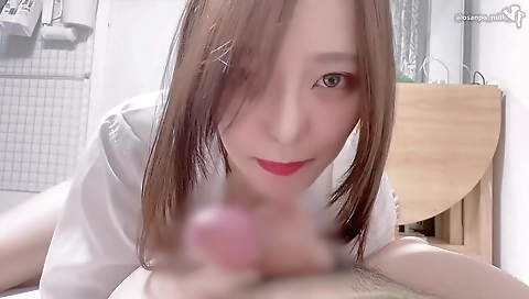 Mihot asian model in public sex