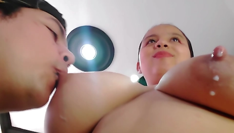 Sexy babe with hot sex