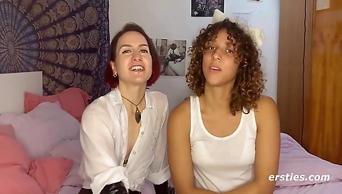 Milf & horny step daughter and i' nila