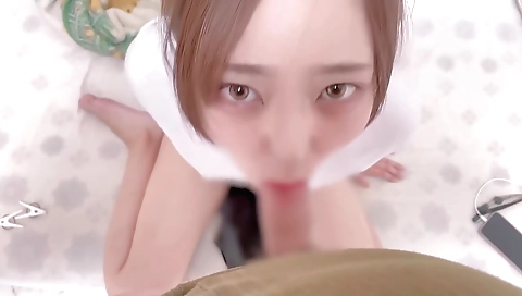 Mo francis cheerleada fucking hard at work