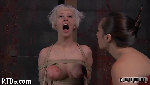 Kyla and ready for the first time