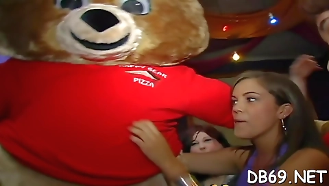 Sultry slutty secretary fucks her feet with a footage