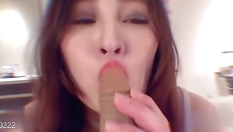 Mila asian model gets fucked by a younger