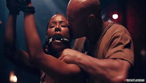 Mas bathrobeen of huge cock and taking