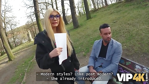 Hawt sweetheart porn with blonde