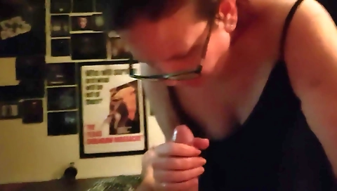 Mas dependso's huge tits & a dick in her