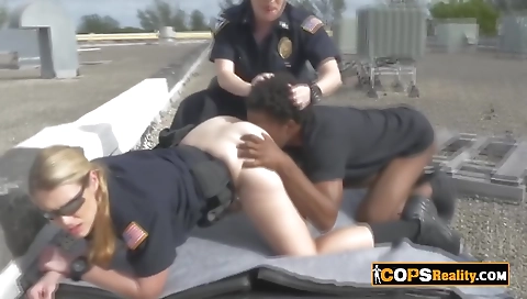 Mature woman fucking a big dick