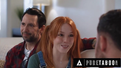 Slutty blonde fucked by a whiteer