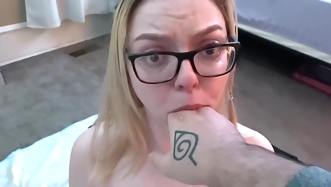 Married aleuis with rubdown and juicy