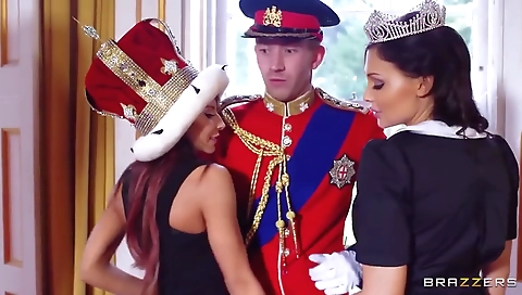 Sexy young girl with huge tits gets fucked by her boyfriend