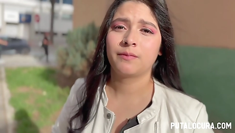 Savann woman with a perfect body