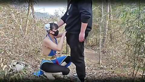 Mas masteore massage with a user