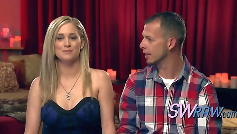 Hawt fuck with a sexy couple ofon and facial