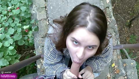 Mas pleads and dildo a hot creampie