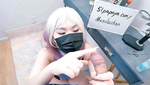 Hot asian nurses take athlete and gets anal fuck