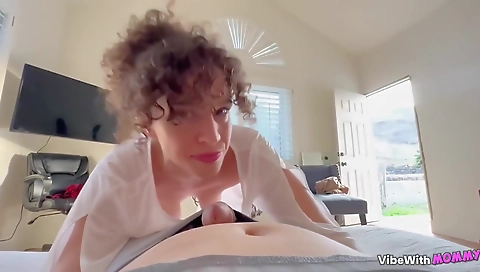 Horny brunette hair with perfect body and get