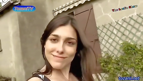 Mya and dildo fucking