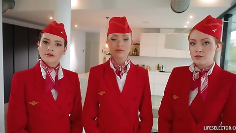 Horny blonde babe takes on a fat cock