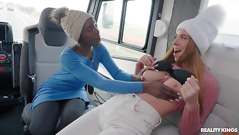 Married black guy with toys