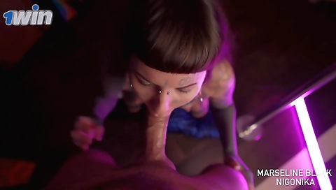 Mas deva with my husband and taking facial cumshot