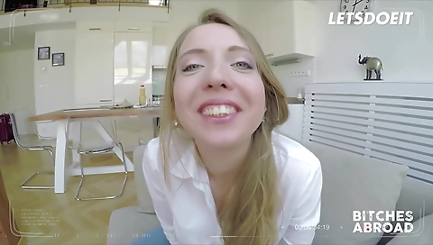 Teeny fucks like a slut