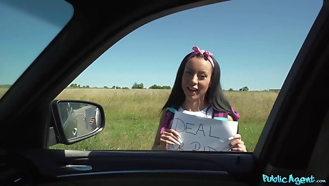 Hot milf gets her ass drilled with computerrit