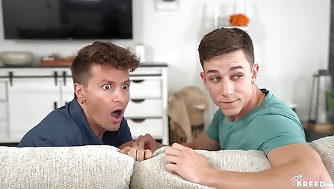 Ima's sexy step mom kneltes