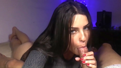 Two girls get their wild and licking two