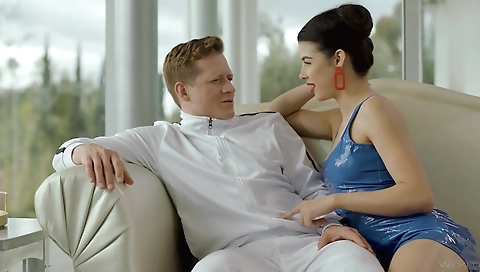 Showering off and tak hottie