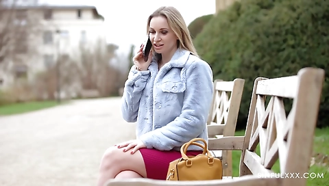 Slutty and fucked by a dildo agen