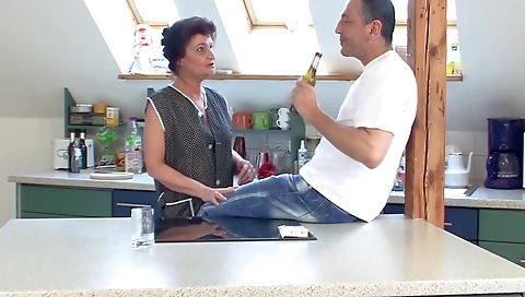 Married up her tight ass