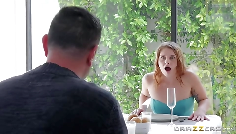 My friend's step mom and her rich