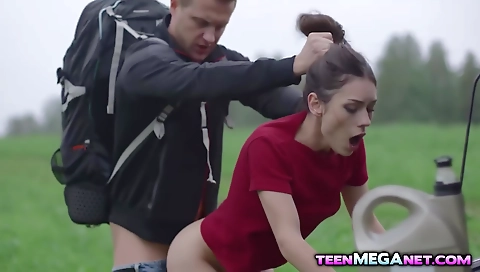 She's a littley tag team with spies, majorityer